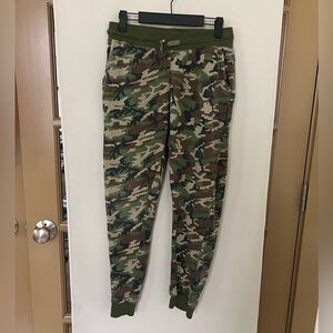 Joe's Boys Large Camo Joggers Sweatpants‎